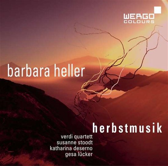Cover for Heller / Heller / Stoodt / Deserno / Lucker · Herbstmusik (CD) (2017)