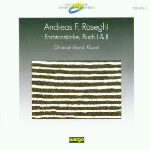 Cover for Raseghi / Grund · Farbtonstucke / Buch I &amp; II (CD) (1997)