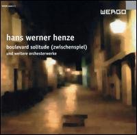 Cover for Henze / Tainton / Perl / Ruzicka / Ndr So · Boulevard Solitude: Orchestral Interlude (CD) (2004)