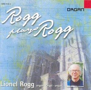 Cover for Lionel Rogg · Rogg Plays Rogg (CD) (2000)