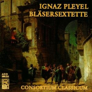 Cover for Pleyeli / Consortium Classicum · Blasersextette (CD) (2012)
