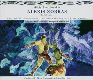 Cover for Theodorakis / Hungarian State Orch · Alexis Zorbas (CD) (1997)