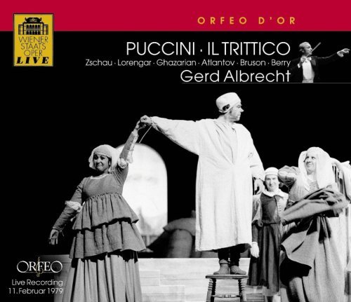 II Trittico: II Tabarro - Puccini / Bruson / Zschau / Atlantov / Albrecht - Música - ORF - 4011790768328 - 26 de mayo de 2009