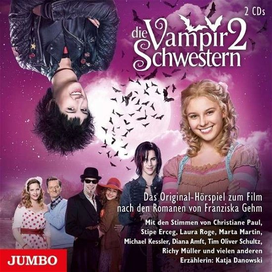 Die Vampirschwestern Vol.2: Das Original-hörspiel - V/A - Musik - JUMBO VIDEO - 4012144331328 - 16. oktober 2014