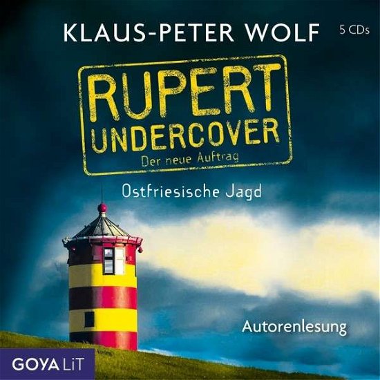 Cover for Klaus-peter Wolf · Rupert Undercover.ostfriesische Jagd.der Neue Au (CD) (2021)