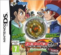 Cover for Nintendo DS · Beyblade Metal Master : Nightmare Rex + Toupie (DS) (2019)