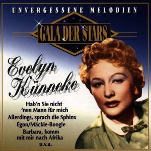Cover for Evelyn Künneke · Gala Der Stars:evelyn Künneke (CD) (1996)
