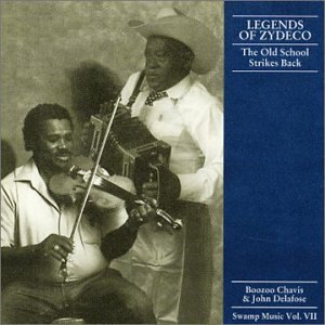 Cover for Legends Of Zydeco (CD) (1995)