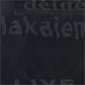 Cover for Deine Lakaien · Dark Star 2nd Star Ep (CD) (2007)