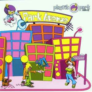 Cover for Park Avenue (CD) (2001)