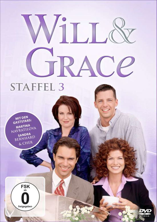 Staffel 3 - Will & Grace - Muziek - Koch Media - 4020628830328 - 9 maart 2017