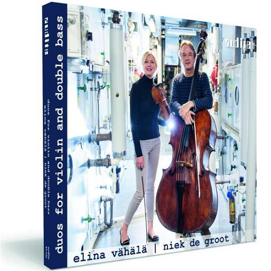 Cover for Elina Vahala / Niek De Groot · Duos For Violin And Double Bass (CD) (2018)