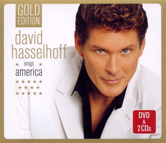Cover for David Hasselhoff · Sings America:gold Editio (CD) (2005)
