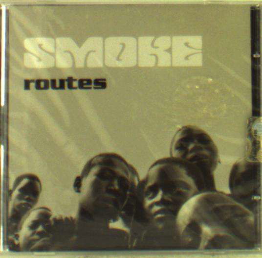 Cover for Smoke · Routes (CD) (2022)