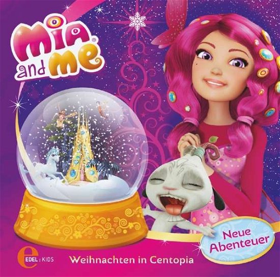 Cover for Mia And Me · Orig.hsp Z.buch-weihnachten In Centopia (CD) (2016)