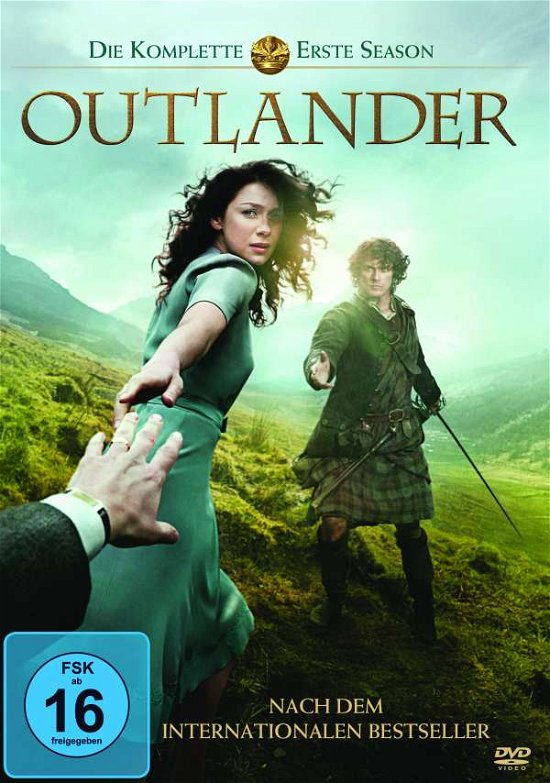 Cover for Outlander Staffel 1 (DVD) (2016)
