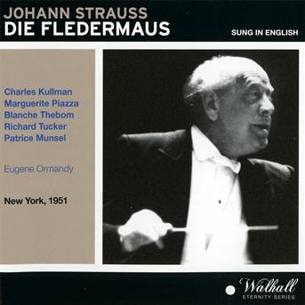 Cover for Ormandy · Die Fledermaus (CD) (2011)