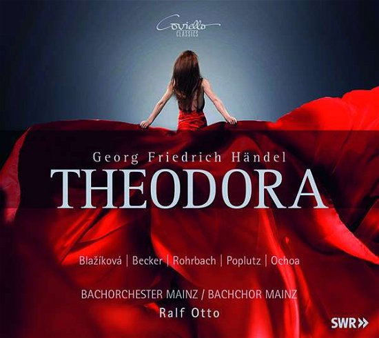 Theodora - Handel / Blazikova / Otto - Musique - COVIELLO CLASSICS - 4039956917328 - 19 janvier 2018