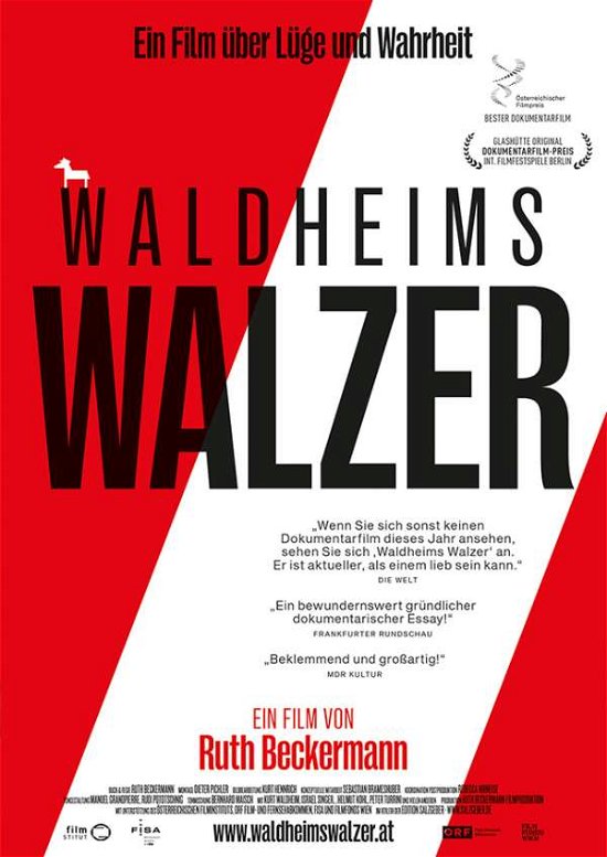 Cover for Waldheims Walzer (DVD) (2019)