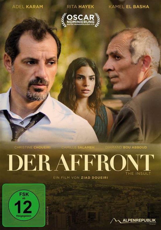 Cover for Ziad Doueiri · Der Affront (The Insult) (DVD) (2019)