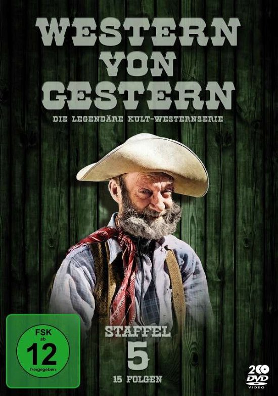 Cover for English,john / Witney,william · Western Von Gestern-staffel 5 (16 Folgen) (Ferns (DVD) (2021)