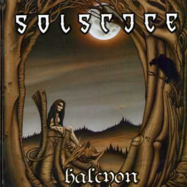 Cover for Solstice · Halcyon (CD) (2007)