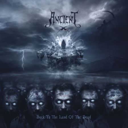 Cover for Ancient · Ancient-back to the Land of the Dead (CD) (2016)