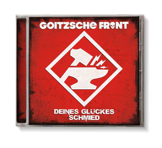 Cover for Goitzsche Front · Deines Gluckes Schmied (CD) (2018)