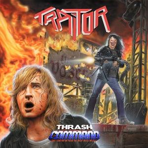 Cover for Traitor · Thrash Command (CD) (2025)