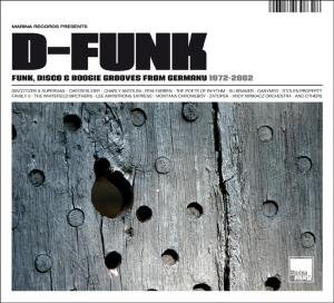Cover for D-Funk: Funk, Disco &amp; Boogie Grooves (CD) (2009)