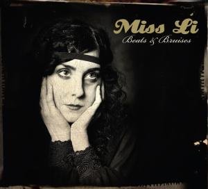 Cover for Miss Li · Beats &amp; Bruises (CD) (2011)