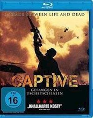 Cover for Captive · Gefangen In Tschetschenien (Import DE) (Blu-ray)