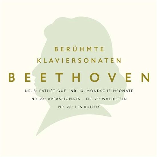 Cover for Ludwig Van Beethoven · Beethoven - Ber??hmte Klaviersonaten (CD) (2020)
