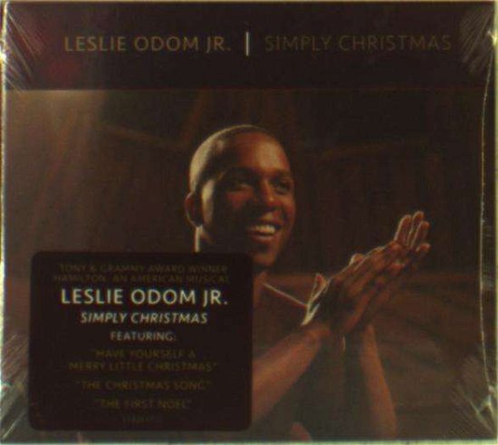 Cover for Leslie Odom Jr. · Leslie Odom Jr.-simply Christmas (CD) (2016)