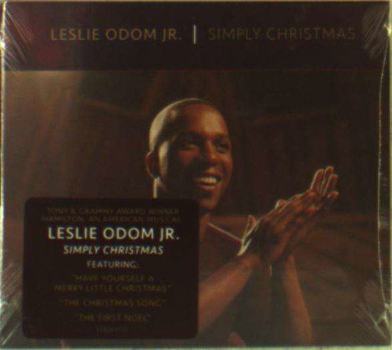 Cover for Leslie Odom Jr. · Simply Christmas (CD) (2016)