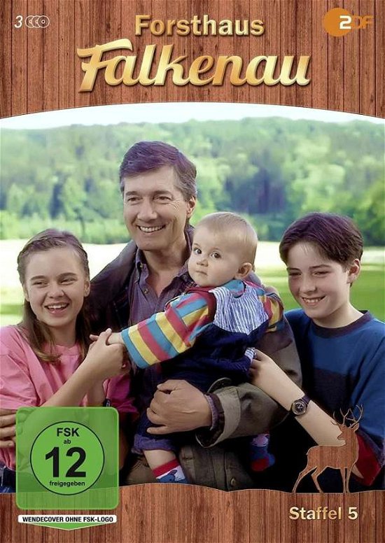 Cover for Christian Wolff · Forsthaus Falkenau Staffel 5 (DVD)