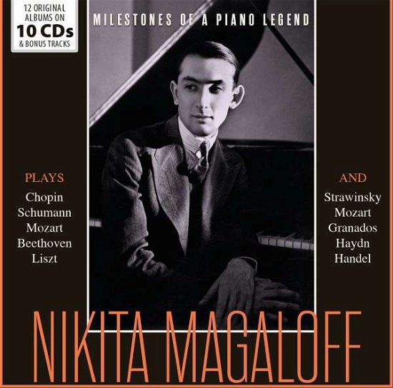 Cover for Magaloff Nikita · Milestones of a Piano Legend (CD) (2019)
