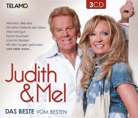 Cover for Judith &amp; Mel · Das Beste Vom Besten (CD) (2016)