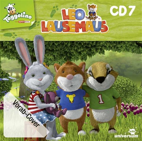 Cover for Leo Lausemaus · Leo Lausemaus: Hörspiel 7 (CD) (2019)