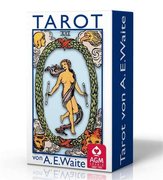 Tarot von A.E. Waite,Ktn.mini - Waite - Kirjat -  - 4250375102328 - 