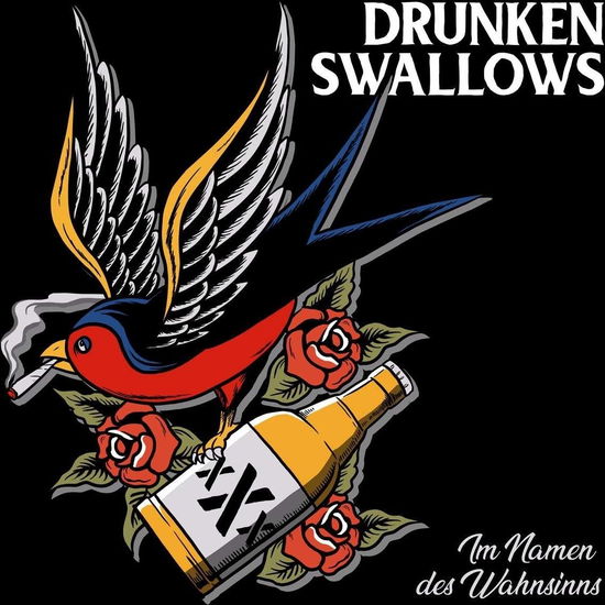 Cover for Drunken Swallows · Im Namen Des Wahnsinns (CD) [Digipak] (2024)