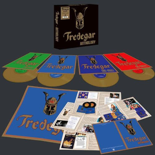 Tredegar · Anthology (4 LP Guld Vinyl Box) (LP) (2023)