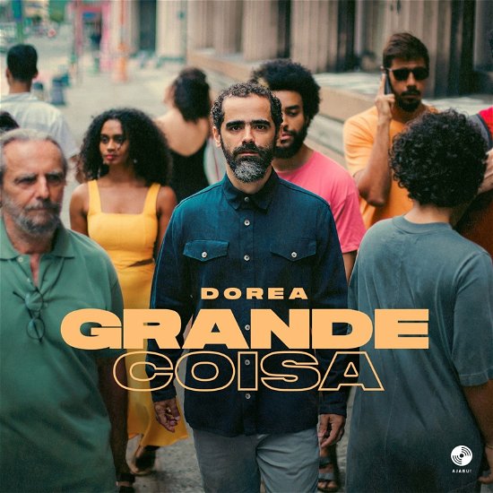 Cover for Dorea · Grande Coisa (CD) (2023)
