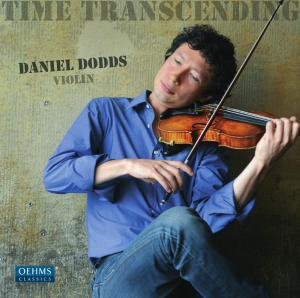 Cover for Dodds / Trzebiatowski · Time Transcending:works for Solo Violin (CD) [Digipack] (2012)