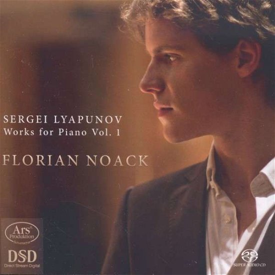Cover for Sergei Lyapunov · Works For Piano Vol. 1 - Florian Noack (CD) (2013)