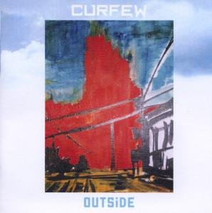 Cover for Curfew · Outside (CD) (2012)