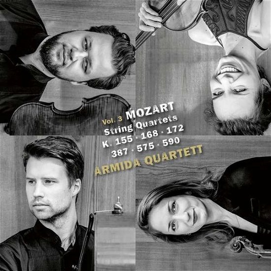 Cover for Armida Quartett · Mozart, String Quartets Vol. 3 (CD) (2020)