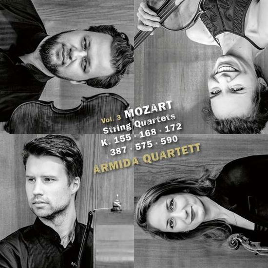 Mozart, String Quartets Vol. 3 - Armida Quartett - Musiikki - AVI - 4260085530328 - perjantai 4. joulukuuta 2020