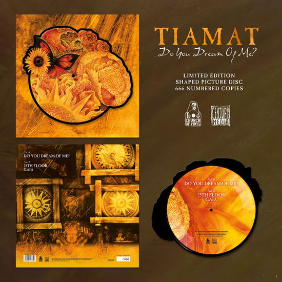 Do You Dream of Me? (Shaped Picture Disc) - Tiamat - Musik - CHURCH OF VINYL - 4260146163328 - 5. november 2021