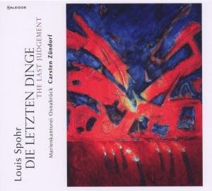 Cover for L. Spohr · Die Letzten Dinge (CD) (2010)
